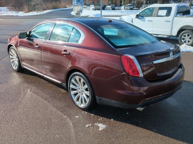 used 2012 Lincoln MKS car, priced at $4,499