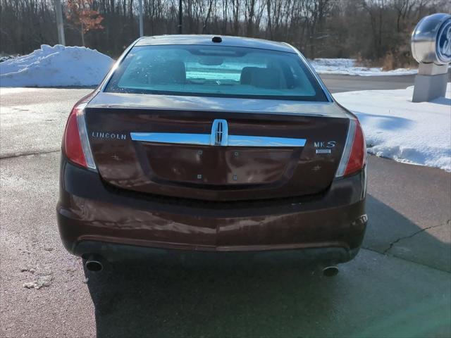 used 2012 Lincoln MKS car, priced at $4,499