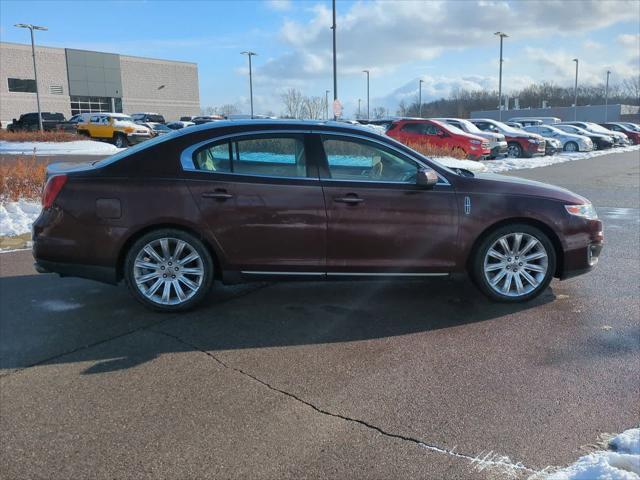 used 2012 Lincoln MKS car, priced at $4,499