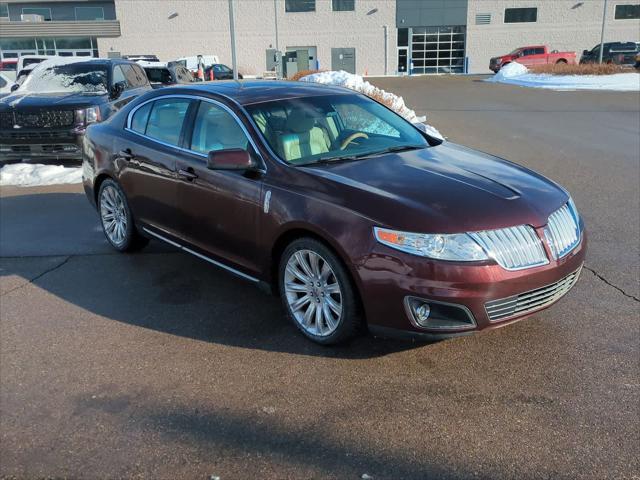 used 2012 Lincoln MKS car, priced at $4,499