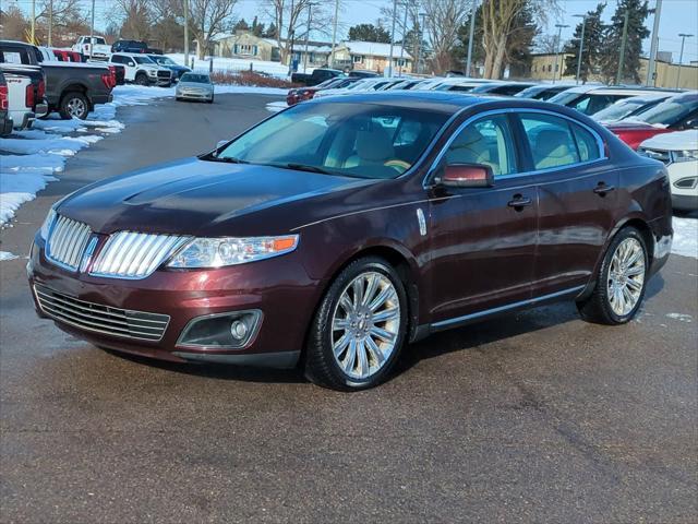 used 2012 Lincoln MKS car, priced at $4,499