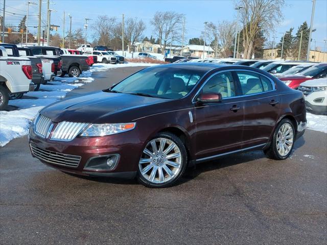 used 2012 Lincoln MKS car, priced at $4,499