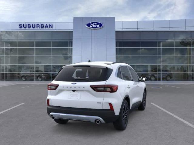new 2025 Ford Escape car, priced at $38,387
