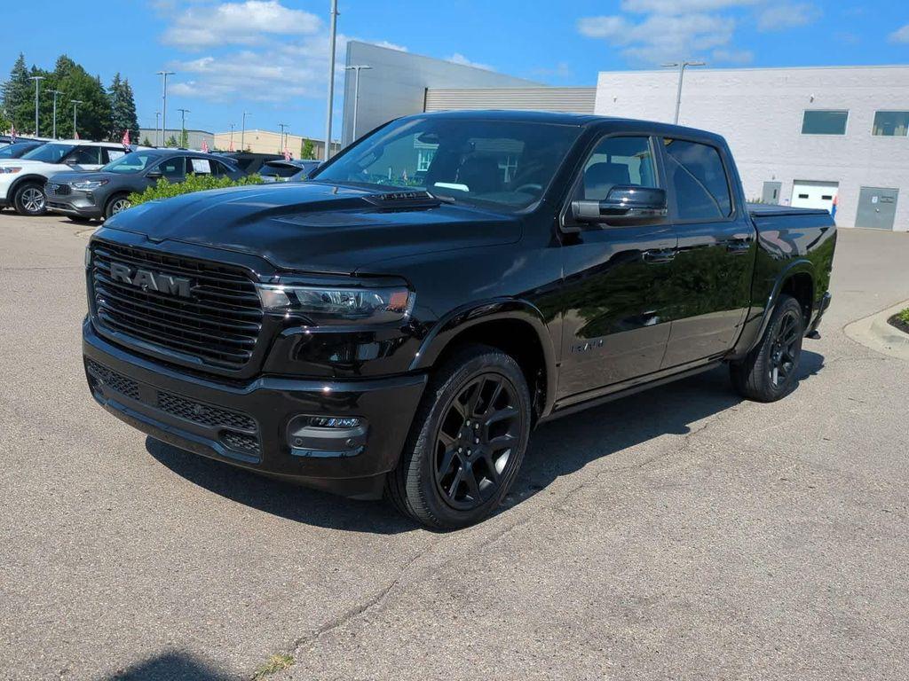 used 2025 Ram 1500 car, priced at $49,499