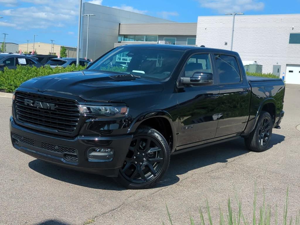 used 2025 Ram 1500 car, priced at $49,499