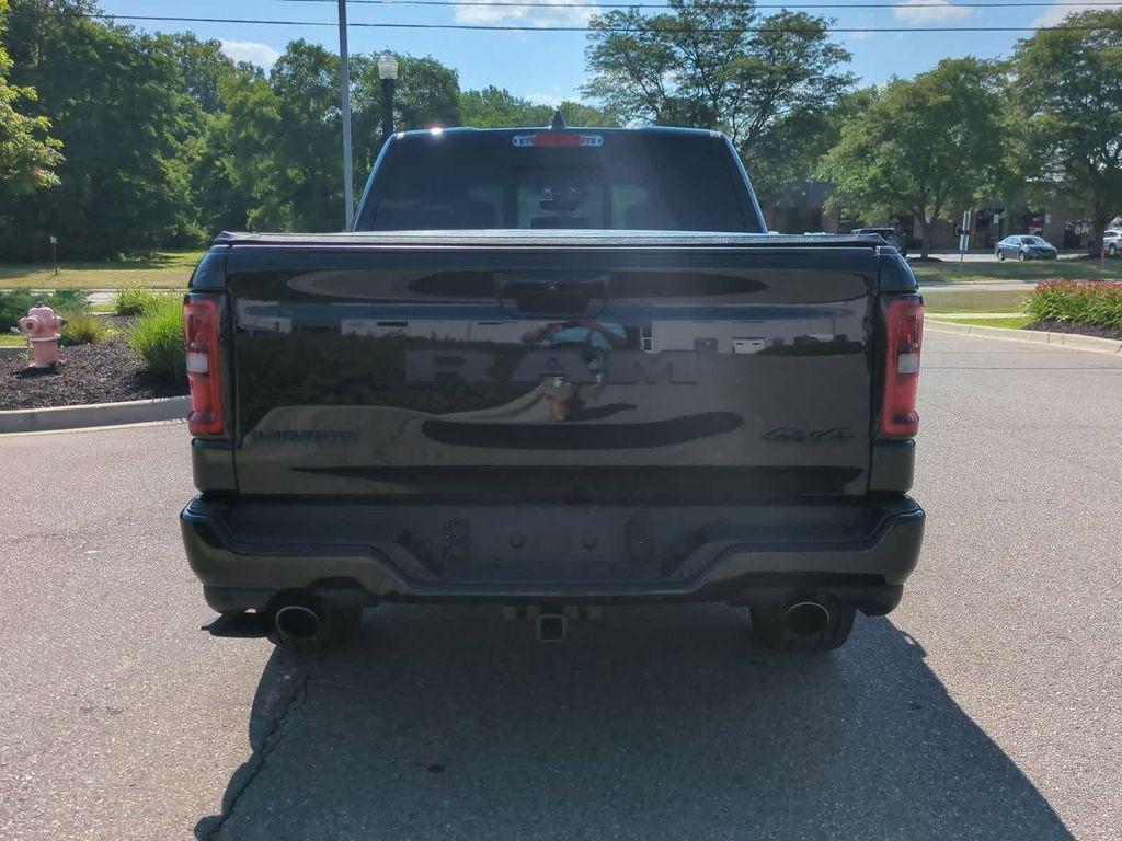 used 2025 Ram 1500 car, priced at $49,499