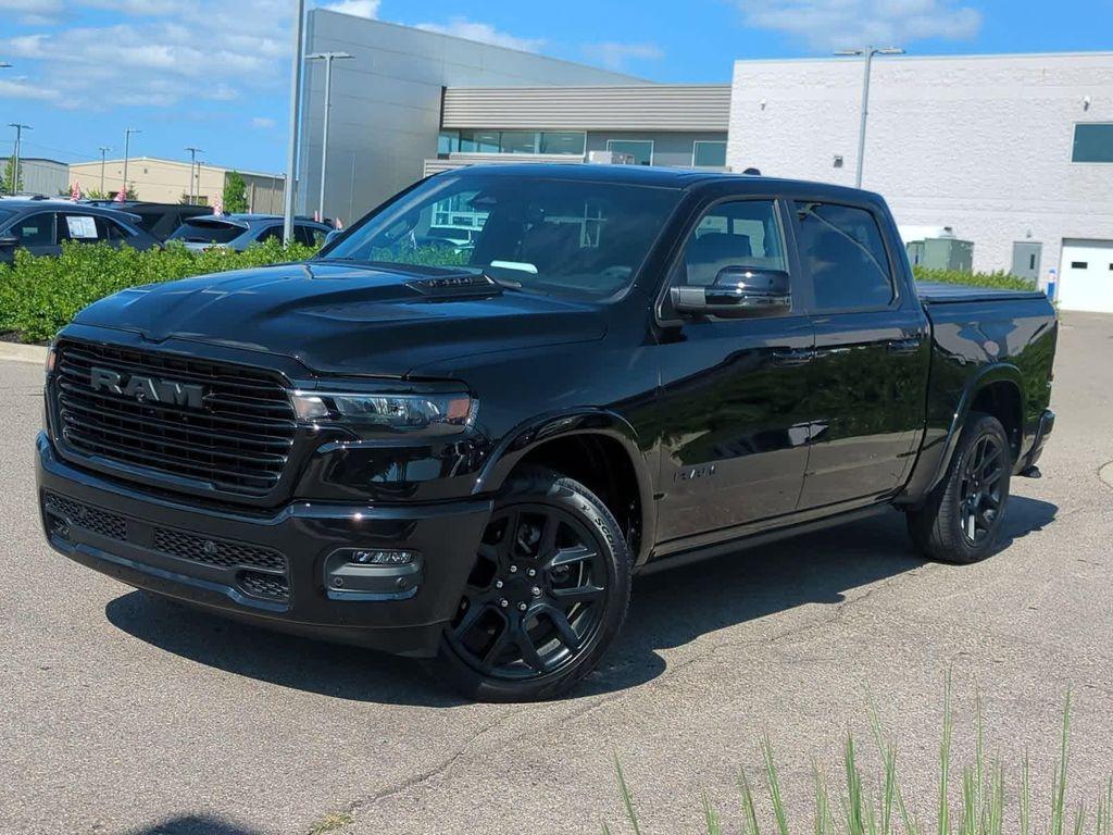 used 2025 Ram 1500 car, priced at $49,499