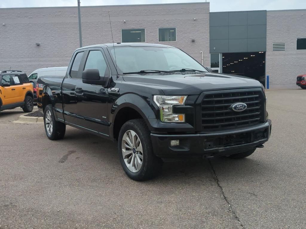 used 2017 Ford F-150 car, priced at $9,499