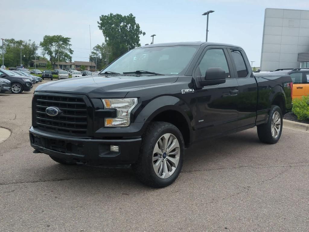 used 2017 Ford F-150 car, priced at $9,499