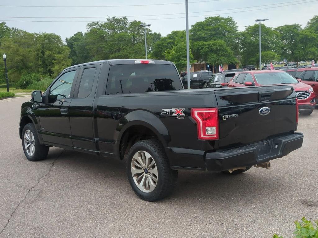 used 2017 Ford F-150 car, priced at $9,499