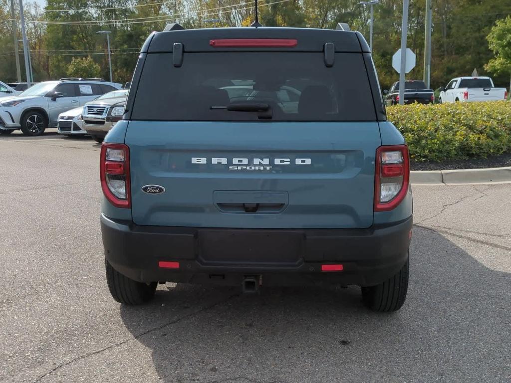 used 2023 Ford Bronco Sport car