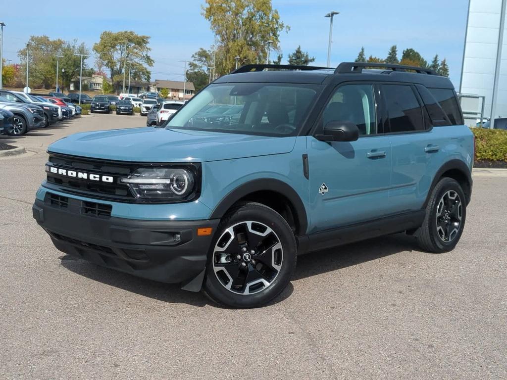 used 2023 Ford Bronco Sport car