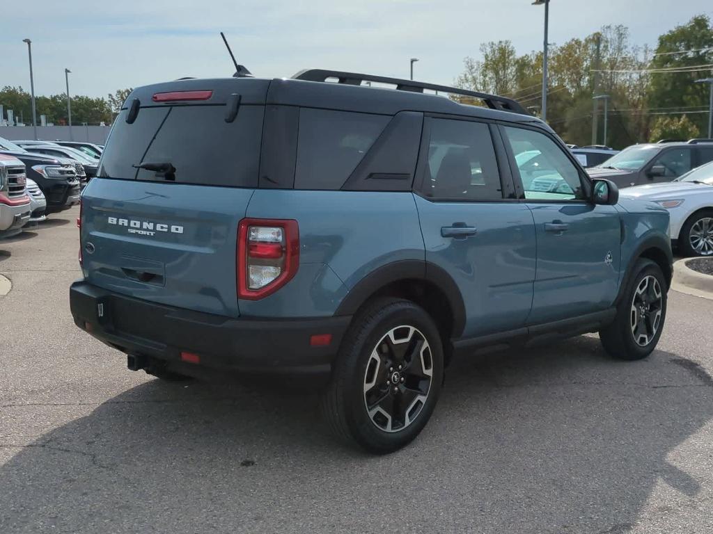 used 2023 Ford Bronco Sport car