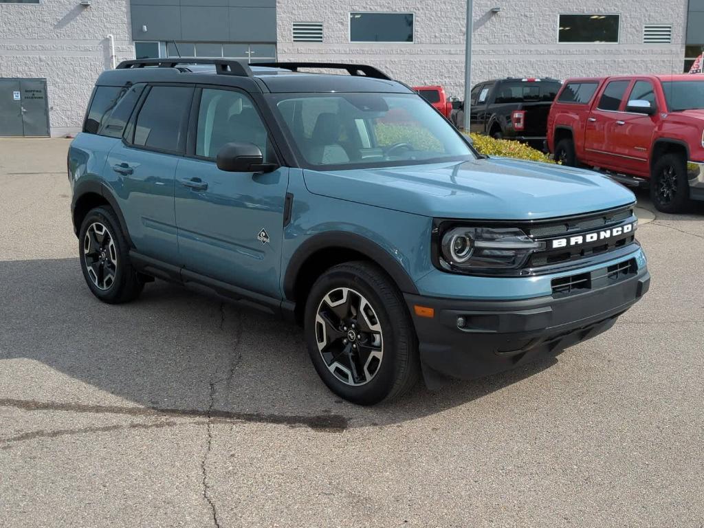 used 2023 Ford Bronco Sport car