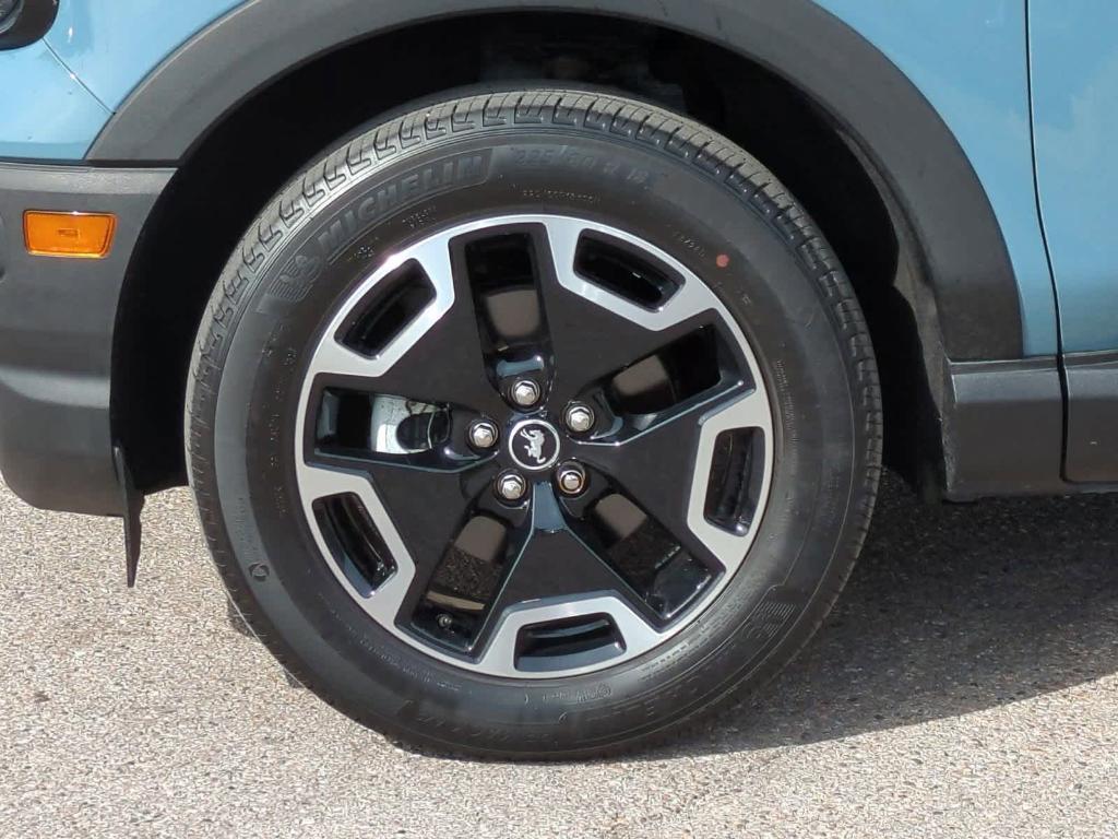 used 2023 Ford Bronco Sport car