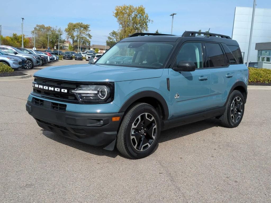 used 2023 Ford Bronco Sport car