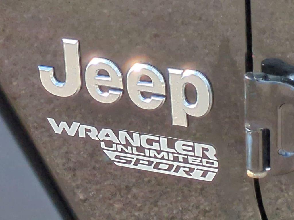 used 2020 Jeep Wrangler Unlimited car, priced at $23,499