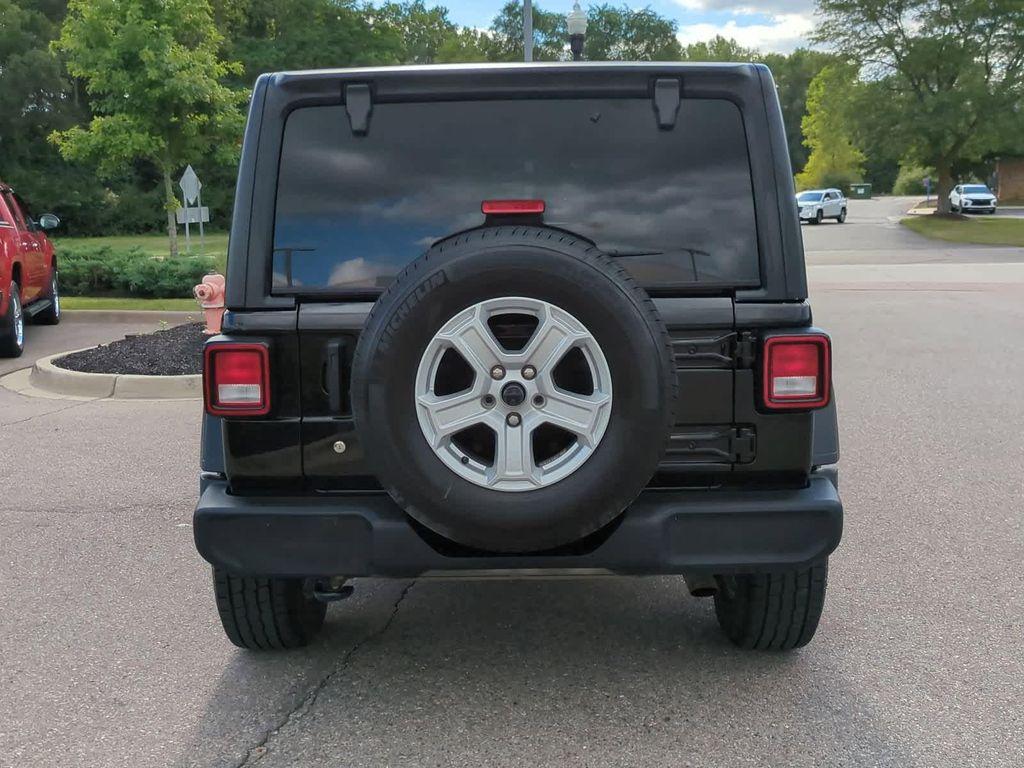 used 2020 Jeep Wrangler Unlimited car, priced at $23,499