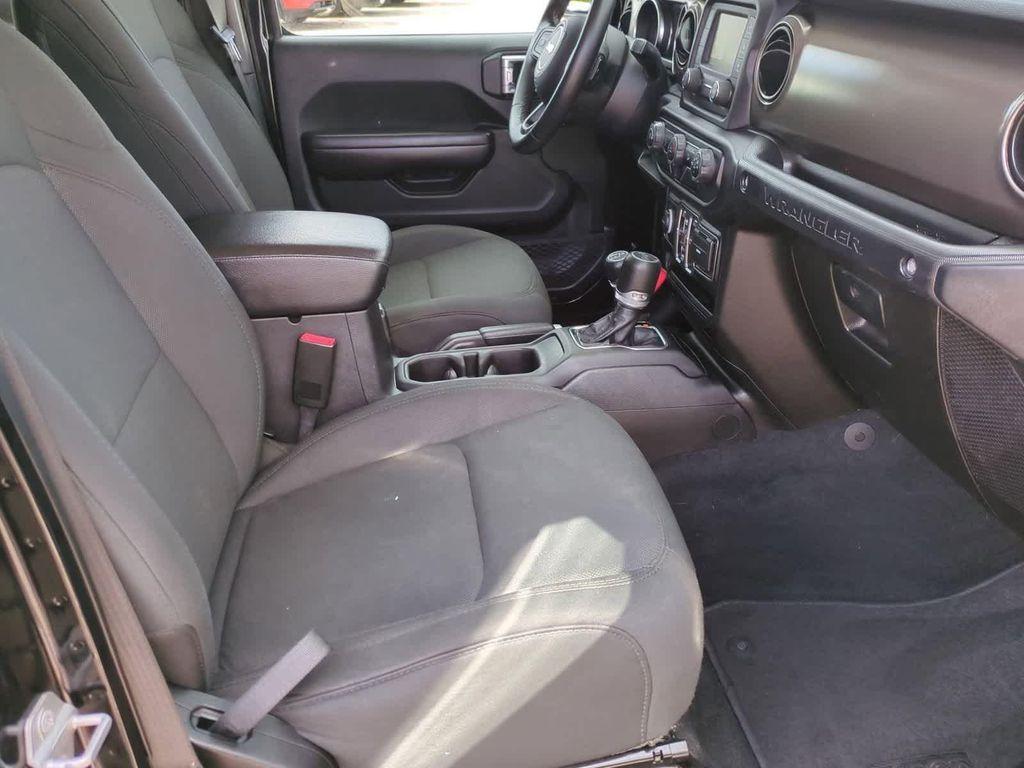 used 2020 Jeep Wrangler Unlimited car, priced at $23,499