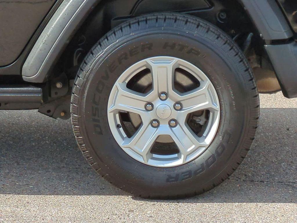 used 2020 Jeep Wrangler Unlimited car, priced at $23,499