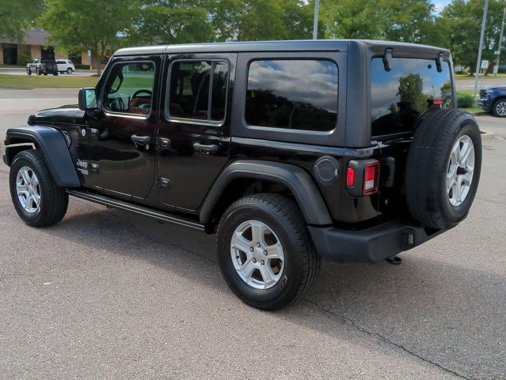 used 2020 Jeep Wrangler Unlimited car, priced at $23,499