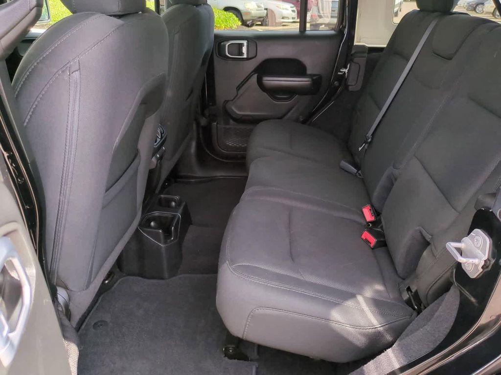 used 2020 Jeep Wrangler Unlimited car, priced at $23,499