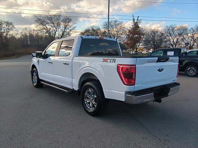 used 2021 Ford F-150 car, priced at $33,795