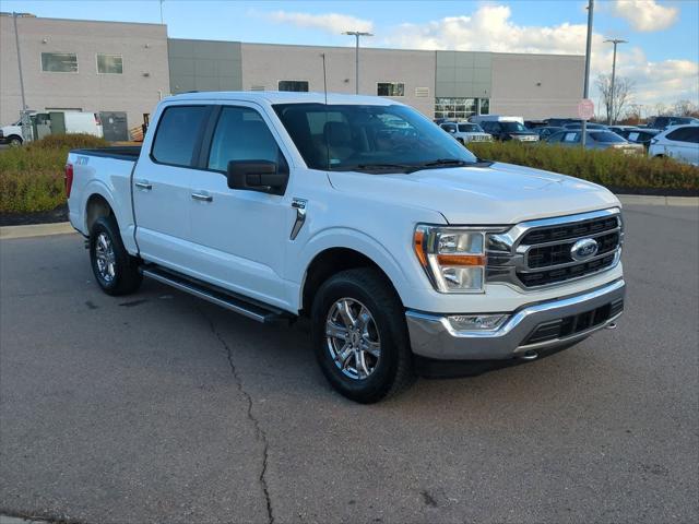 used 2021 Ford F-150 car, priced at $33,795