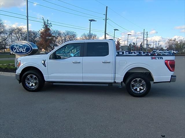 used 2021 Ford F-150 car, priced at $33,795