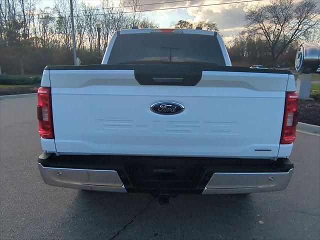 used 2021 Ford F-150 car, priced at $33,795