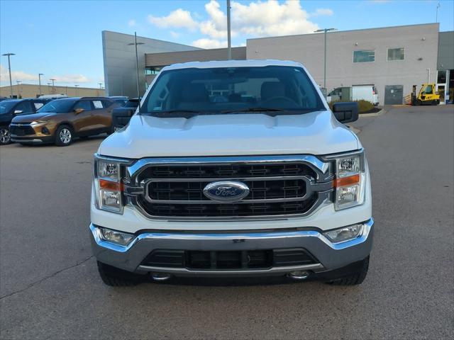 used 2021 Ford F-150 car, priced at $33,795