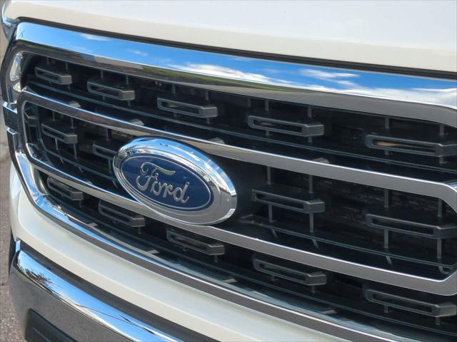 used 2021 Ford F-150 car, priced at $33,795