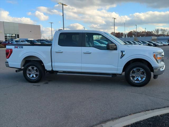 used 2021 Ford F-150 car, priced at $33,795