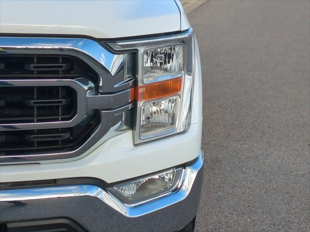 used 2021 Ford F-150 car, priced at $33,795