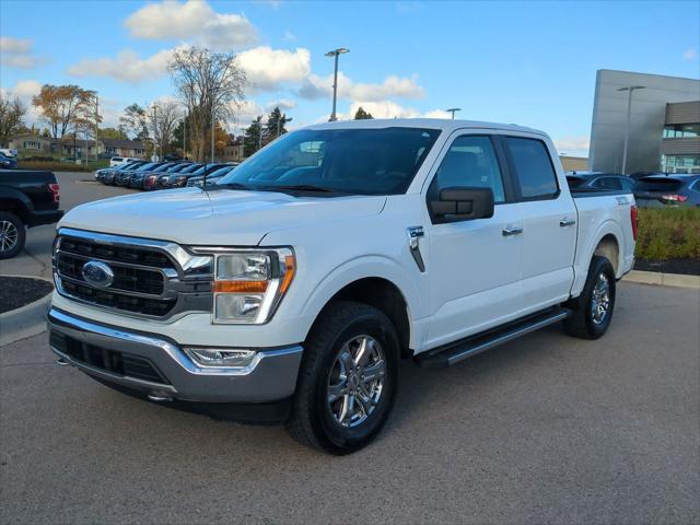 used 2021 Ford F-150 car, priced at $33,795