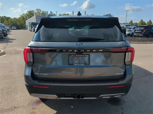 new 2025 Ford Explorer car, priced at $44,668