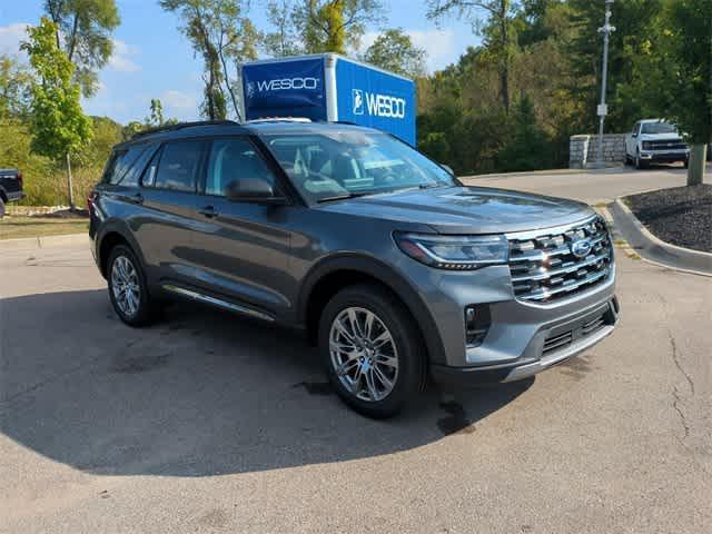 new 2025 Ford Explorer car, priced at $44,668