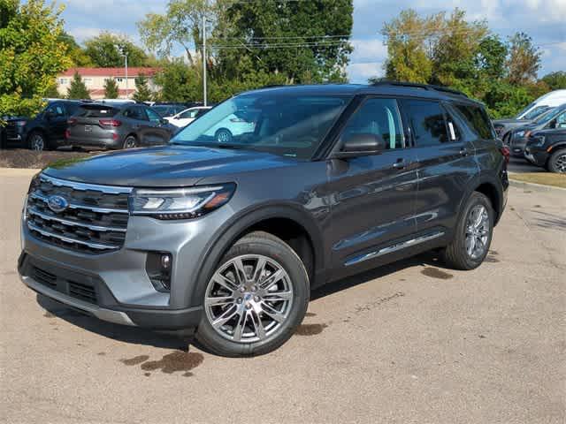 new 2025 Ford Explorer car, priced at $44,668