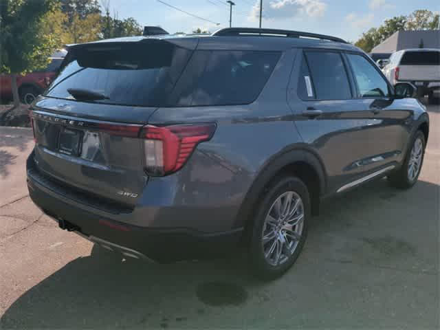 new 2025 Ford Explorer car, priced at $44,668