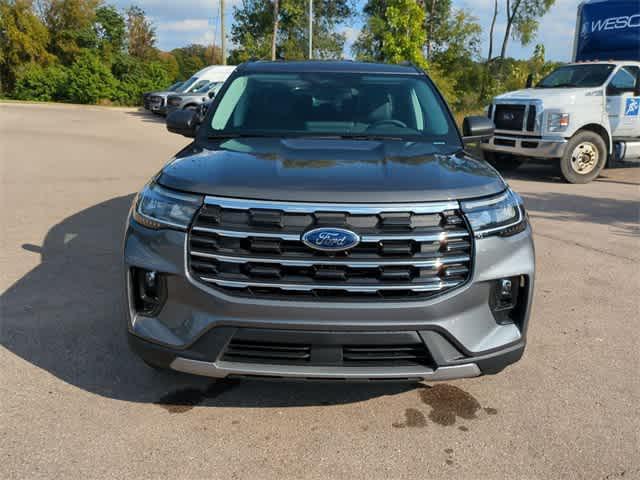 new 2025 Ford Explorer car, priced at $44,668