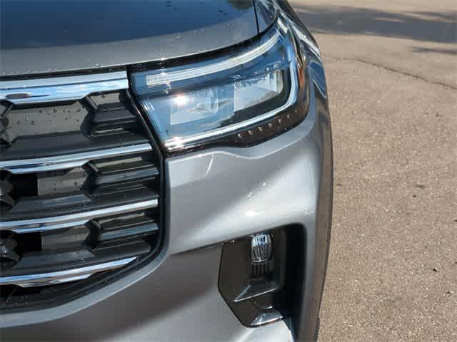 new 2025 Ford Explorer car, priced at $44,668