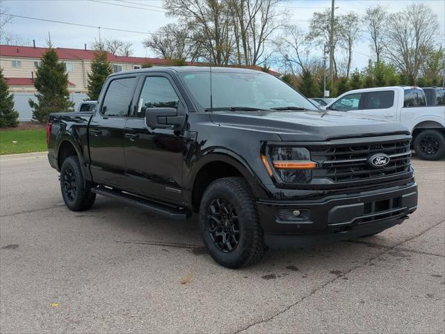 new 2025 Ford F-150 car, priced at $56,340