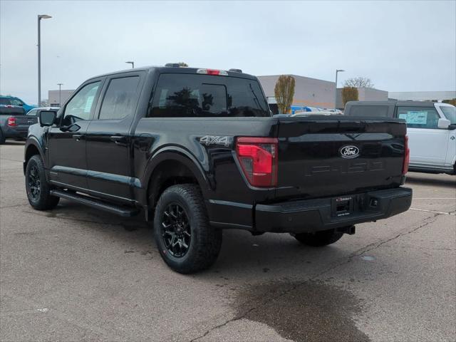 new 2025 Ford F-150 car, priced at $56,340
