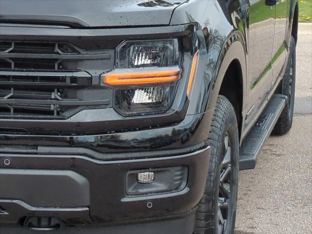 new 2025 Ford F-150 car, priced at $56,340