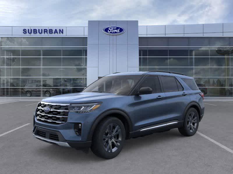new 2025 Ford Explorer car, priced at $46,524