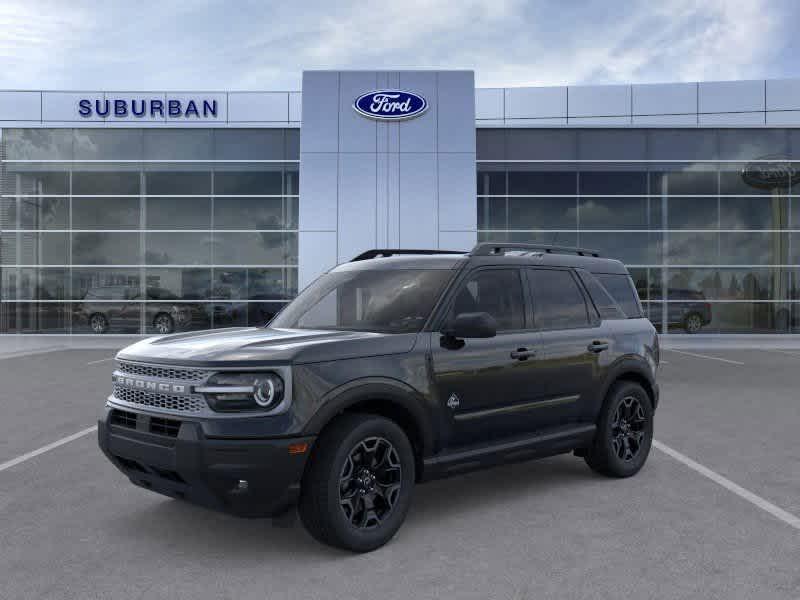 new 2025 Ford Bronco Sport car, priced at $35,968