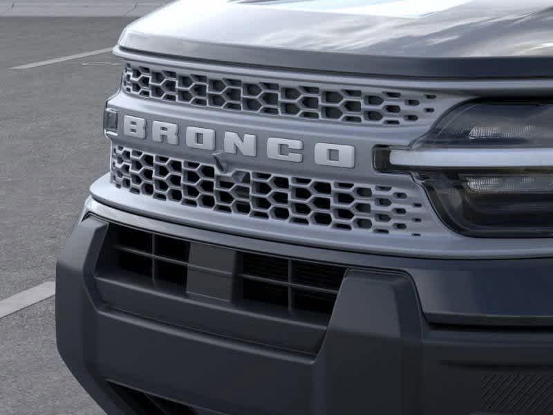new 2025 Ford Bronco Sport car, priced at $35,968