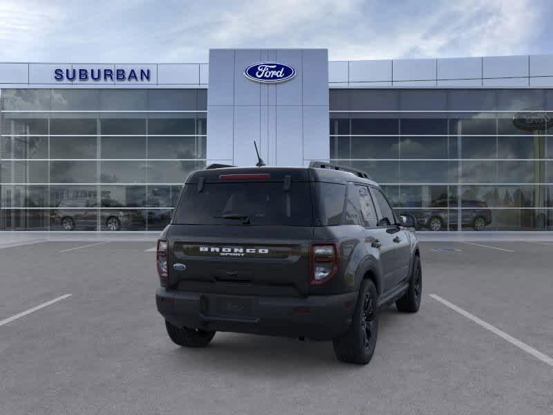 new 2025 Ford Bronco Sport car, priced at $35,968