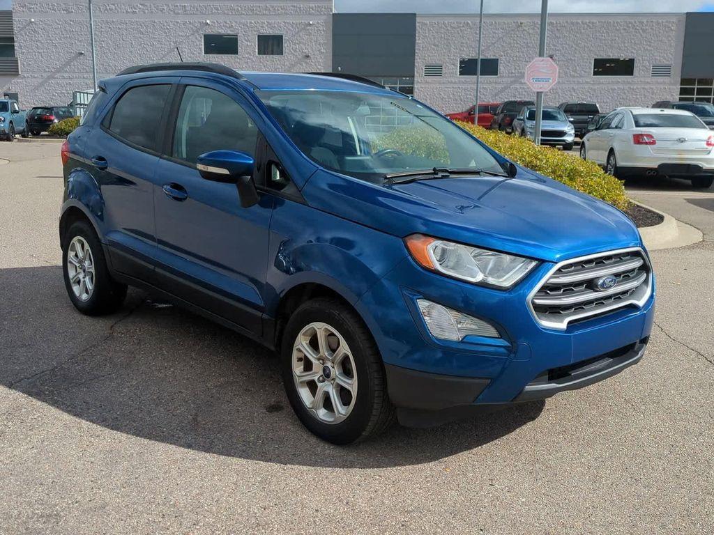 used 2019 Ford EcoSport car, priced at $10,999