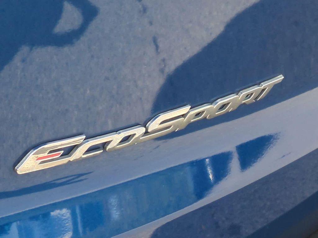 used 2019 Ford EcoSport car, priced at $10,999
